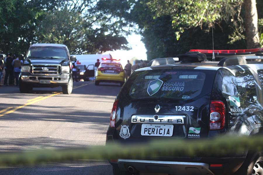 Identificados os mortos em confronto com a PM em Xambrê