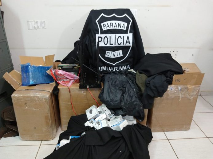 Jornal Ilustrado - Quadrilha presa se passou por polícia para roubar mais de R$ 260 mil