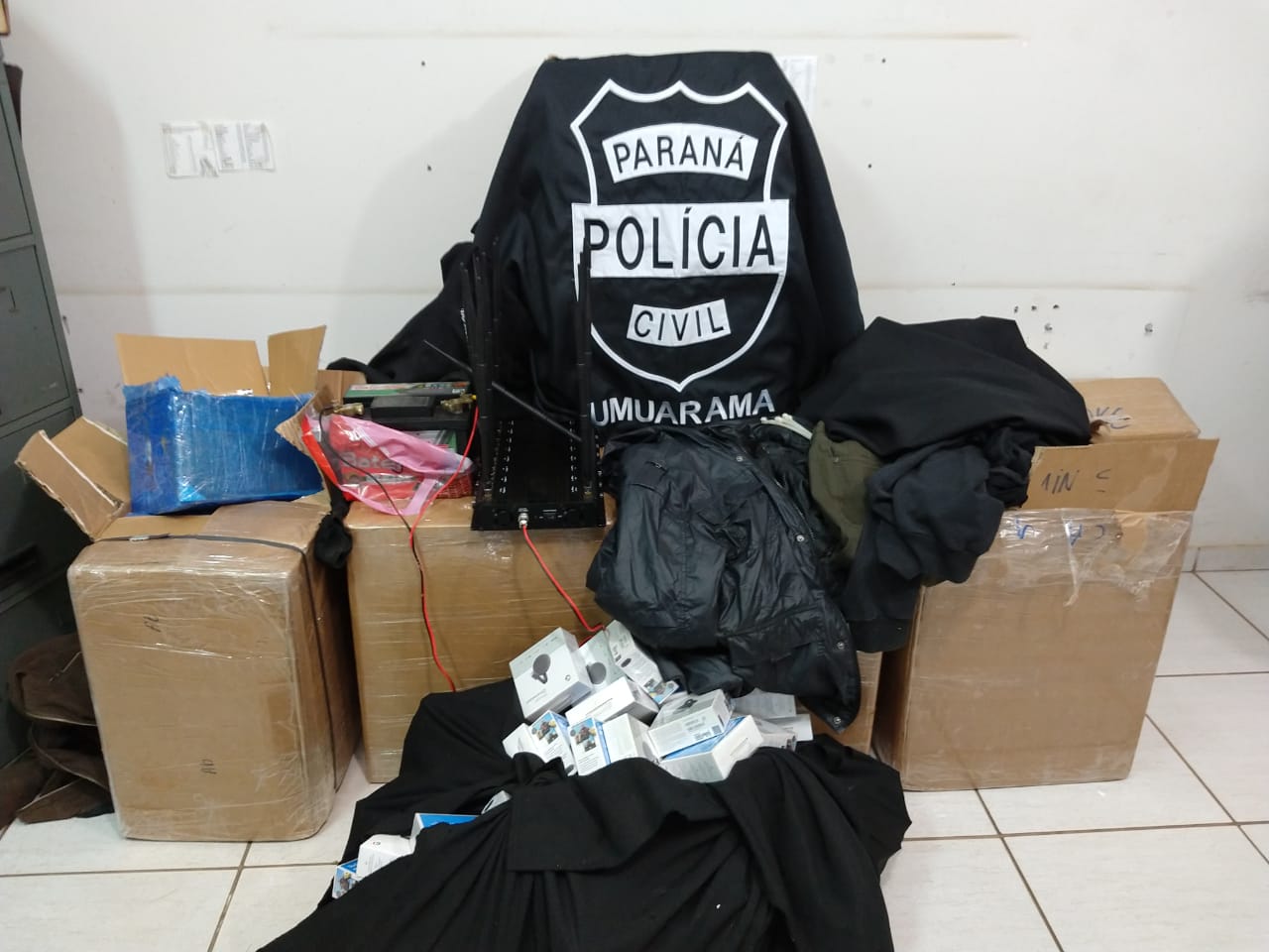 Quadrilha presa se passou por polícia para roubar mais de R$ 260 mil