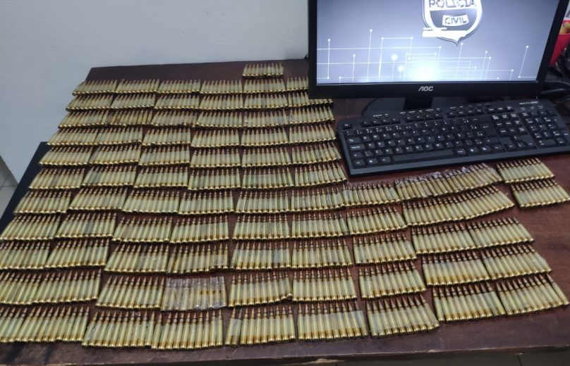 Jornal Ilustrado - Polícia Civil apreende munição de fuzil e uma tonelada de maconha em Altônia