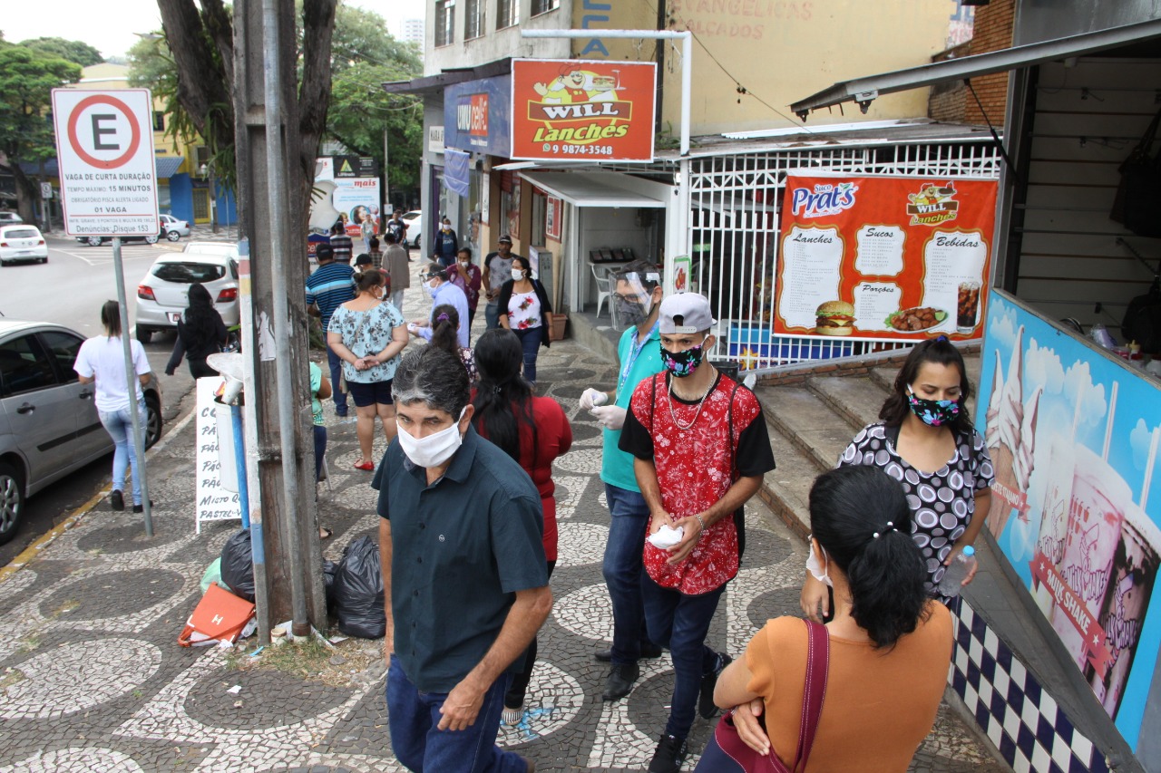 Quatro meses após o primeiro caso, coronavírus cresce em Umuarama
