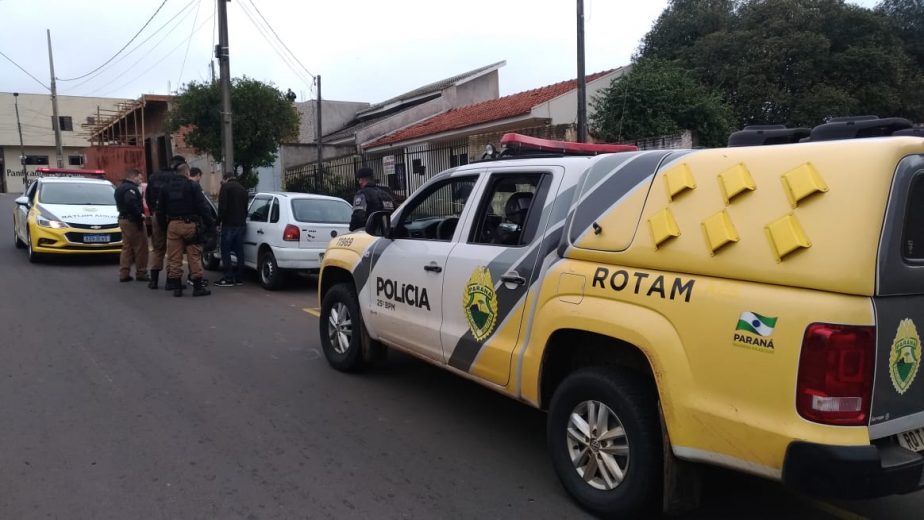 Jornal Ilustrado - Ladrão furta carro e é preso em flagrante pela PM de Umuarama