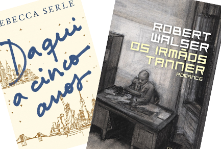 Quatro títulos pra por a leitura em dia