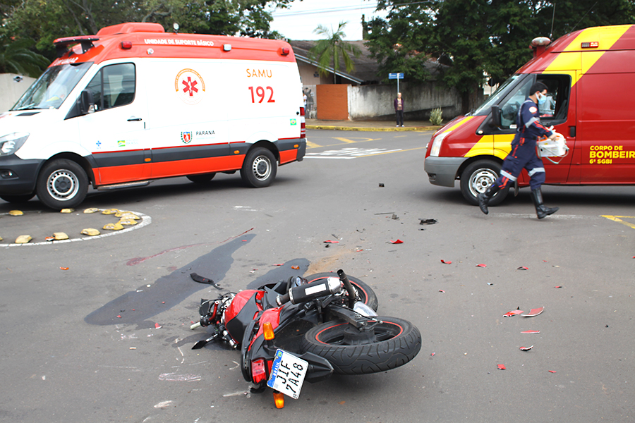 Jovem motociclista morre após dar entrada em hospital