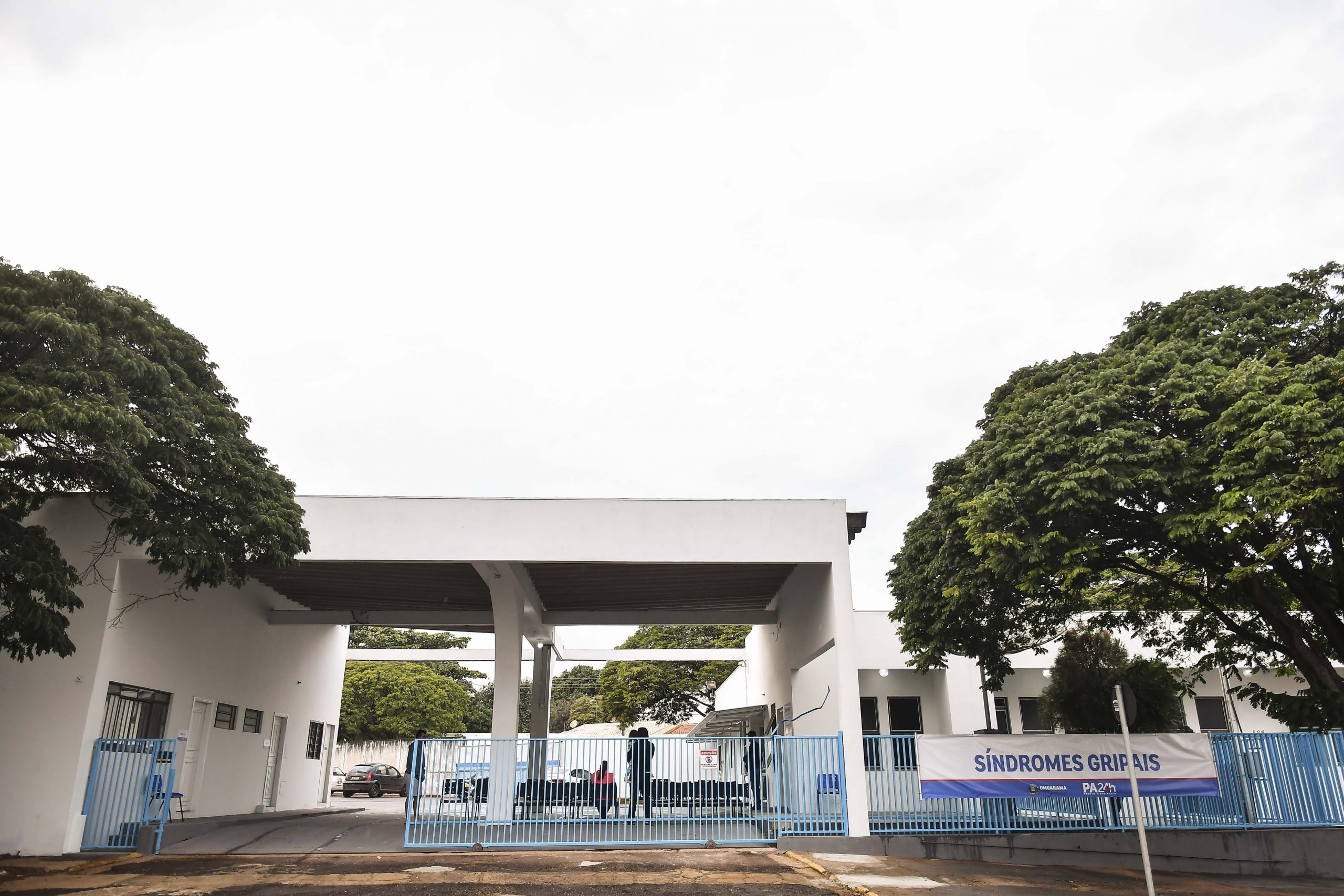 Ambulatório para síndromes gripais já atende em novo endereço