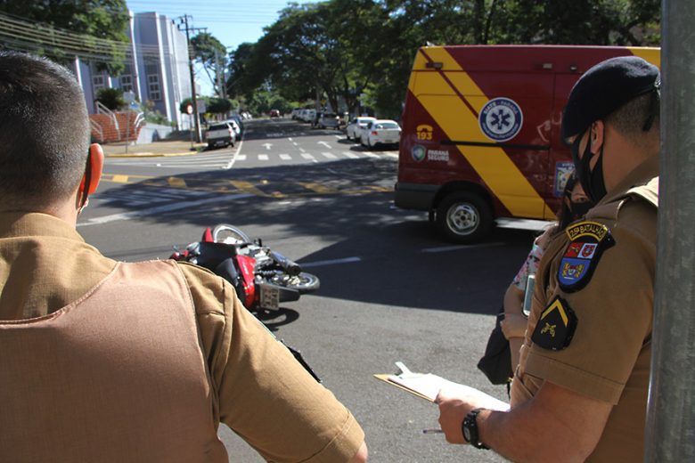 Jornal Ilustrado - Acidentes de trânsito mostram a "pressa" do motorista de Umuarama