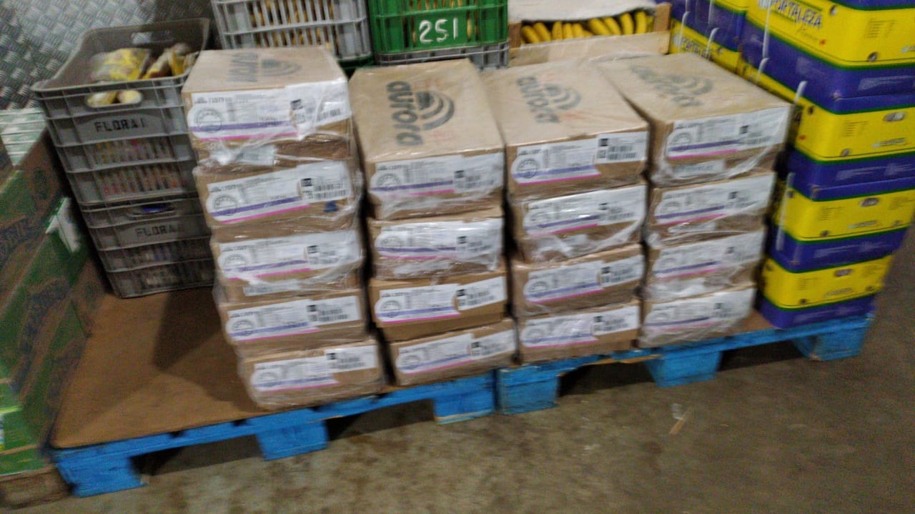 Carga de carne furtada em SC é recuperada em mercado de Douradina