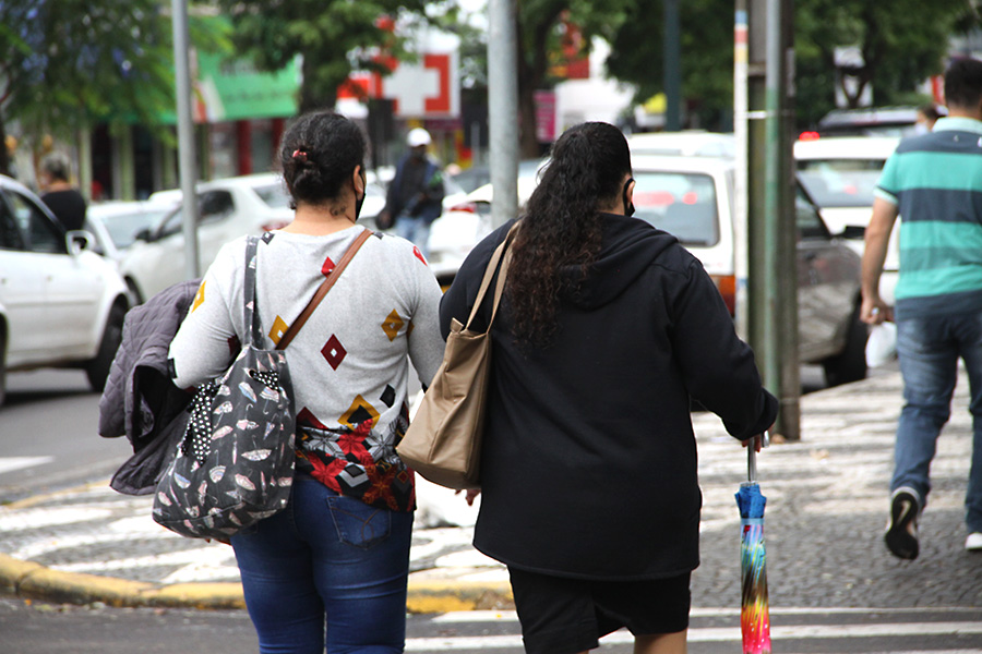 Agosto registra fortes chuvas e previsão é de 4ºC para o fim de semana