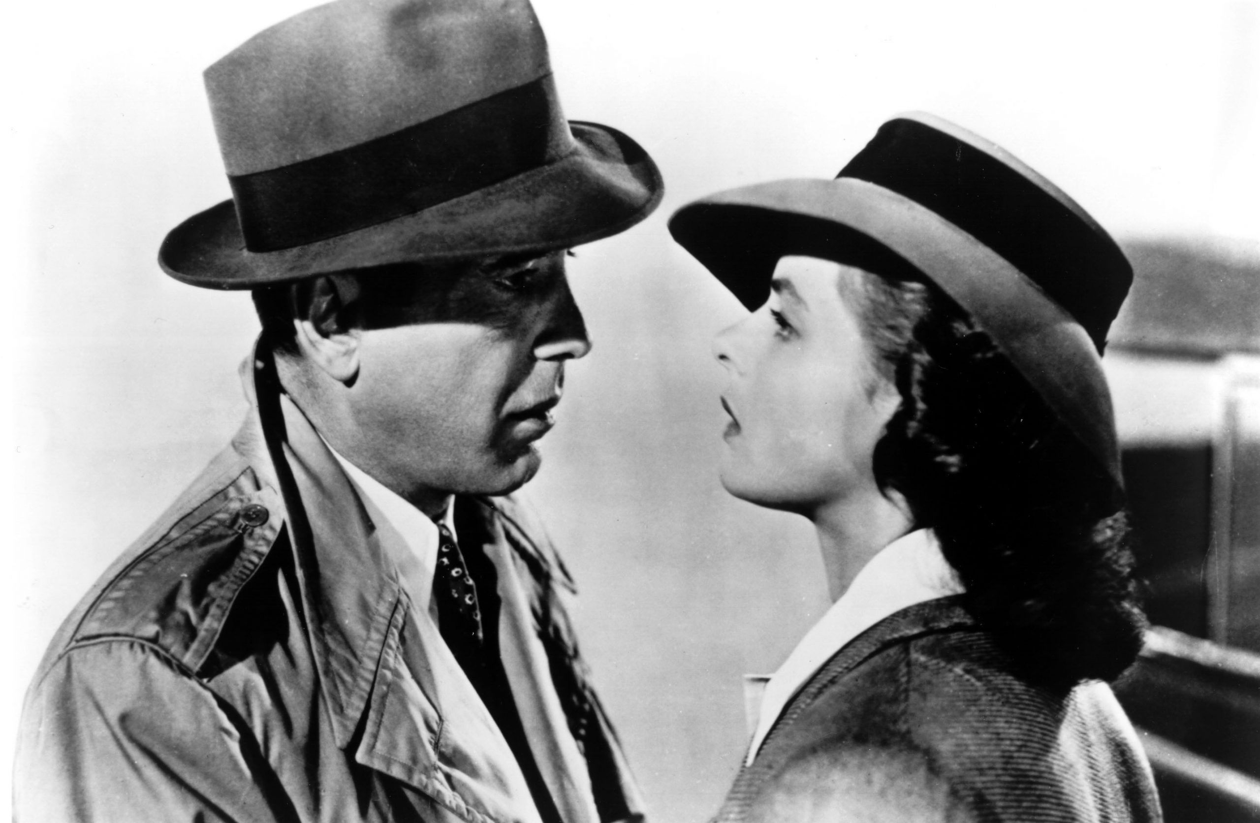 Humphrey Bogart e Ingrid Bergman foram as estrelas de “Casablanca”