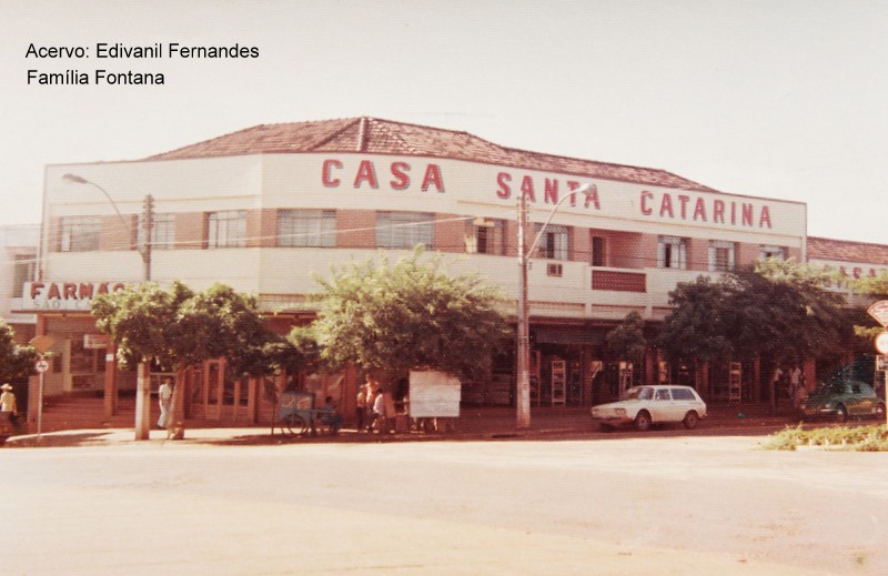 Casa Santa Catarina de Umuarama. Um adeus