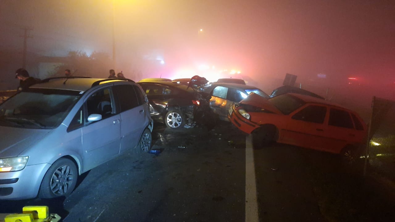 Trágico acidente deixa oito mortos e 26 feridos na BR-277