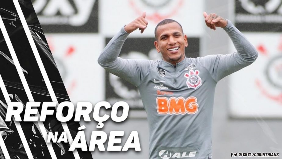 Jornal Ilustrado - Corinthians oficializa contratação de Otero, que era do Atlético-MG