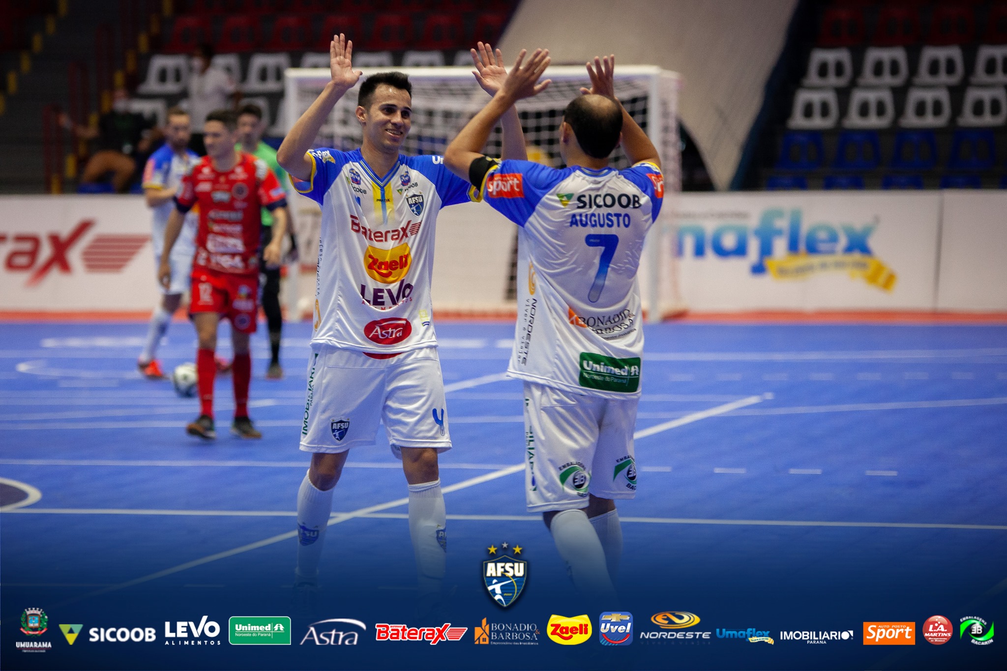 Umuarama estreia com vitória na Liga Nacional de Futsal