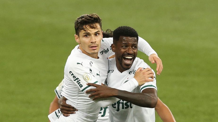 Jornal Ilustrado - Com gol no fim, Palmeiras vence o Athletico-PR e encerra jejum
