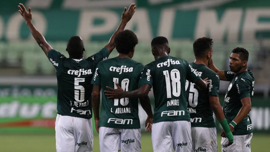 Jornal Ilustrado - Palmeiras bate a Ponte com gol de jovem da base e está na decisão
