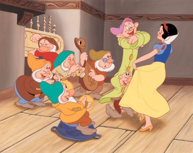 Jornal Ilustrado - “Branca de Neve e os Sete Anões” foi o primeiro longa animado da Disney