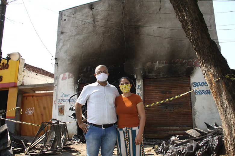 Jornal Ilustrado - O grande jornal do Noroeste do Paraná ajuda_incendio_empresa_umuarama