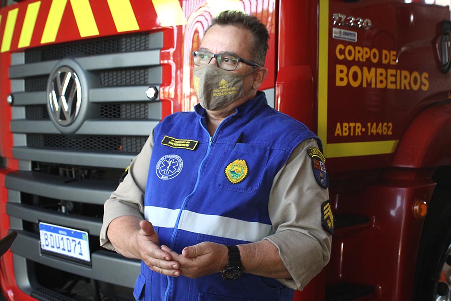 Corpo de Bombeiros alerta: utilizar fogo para aquecer ambiente pode levar à morte