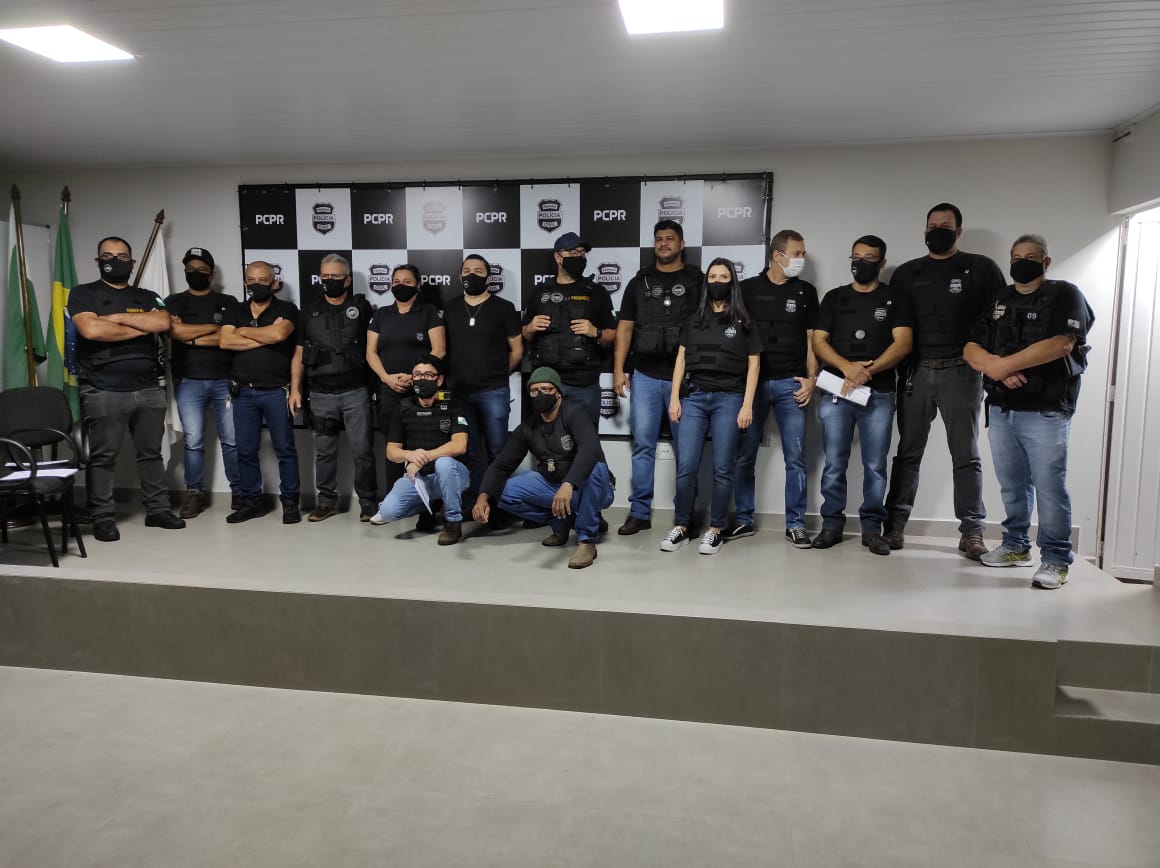 Polícia Civil de Umuarama realiza operação para desarticular o “Disque-Droga”