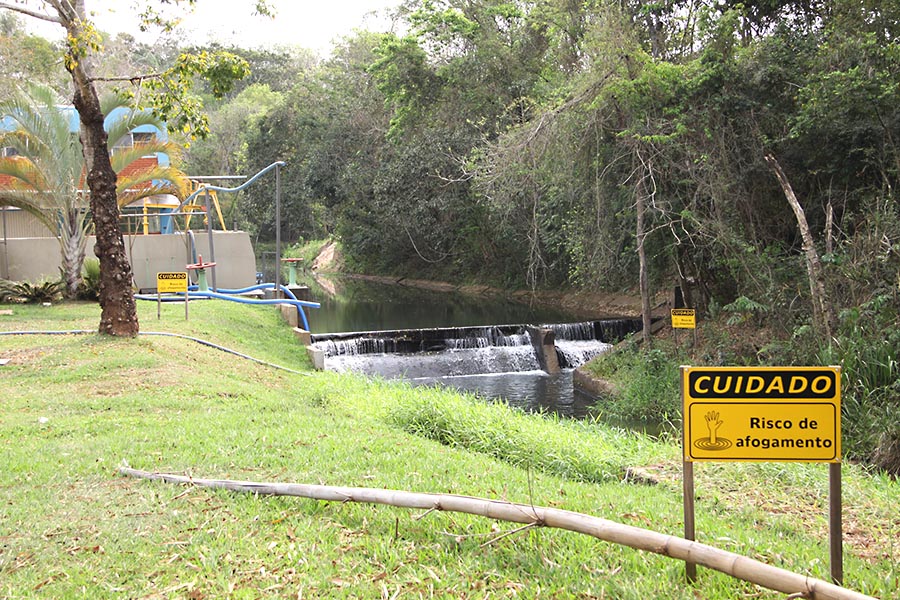 Rio Piava está no limite e Sanepar alerta para uso racional da água em Umuarama