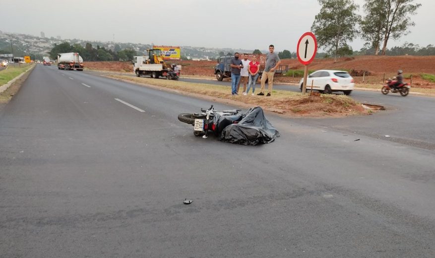 Jornal Ilustrado - Jovem morre em colisão entre moto e caminhão na PR-323 em Umuarama
