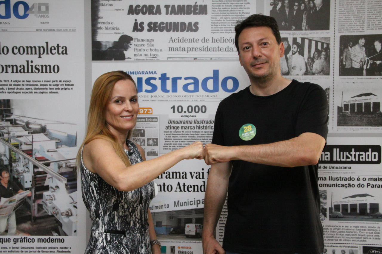 Plano de Governo de Giuliano Turetta e Eleni para Umuarama