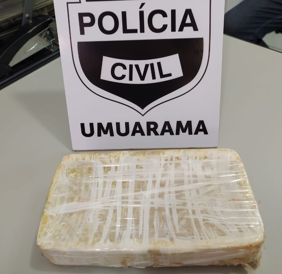 Traficante é preso com 1 kg de crack avaliado em R$ 20 mil