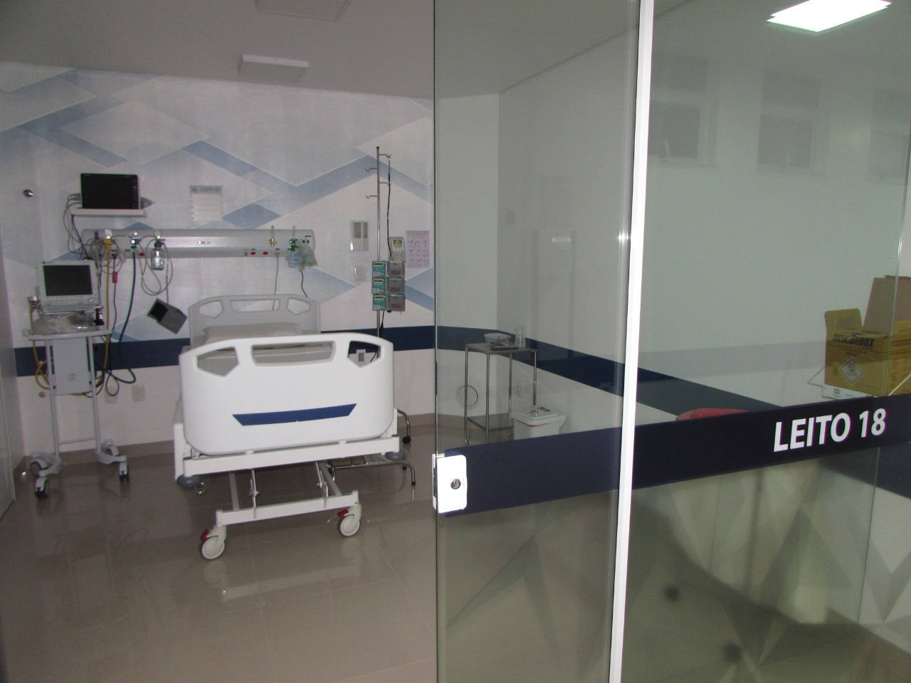 Governo do Paraná desativa mais leitos de UTI e enfermarias de covid-19 em Umuarama