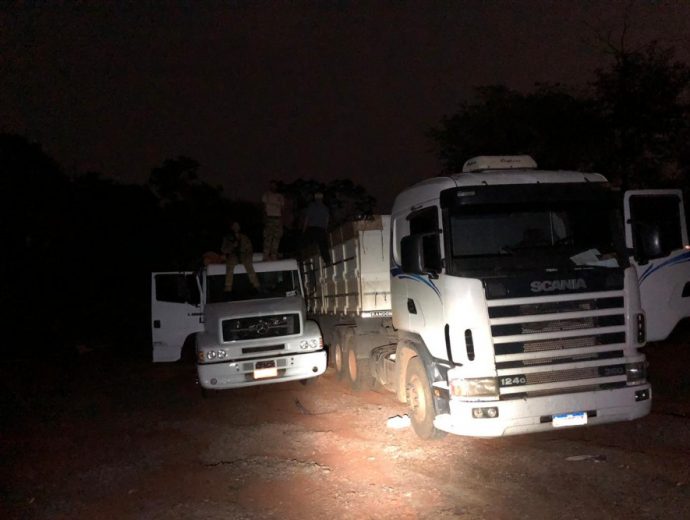 Jornal Ilustrado - PF estoura depósito e apreende R$ 3,5 milhões em contrabando