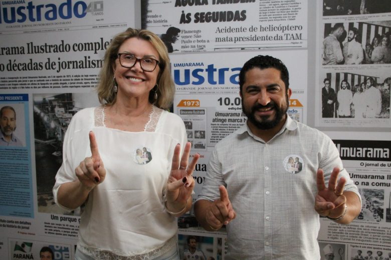 Jornal Ilustrado - Professora Beth e Emanuel Bueno trazem um Plano de Governo com participação popular