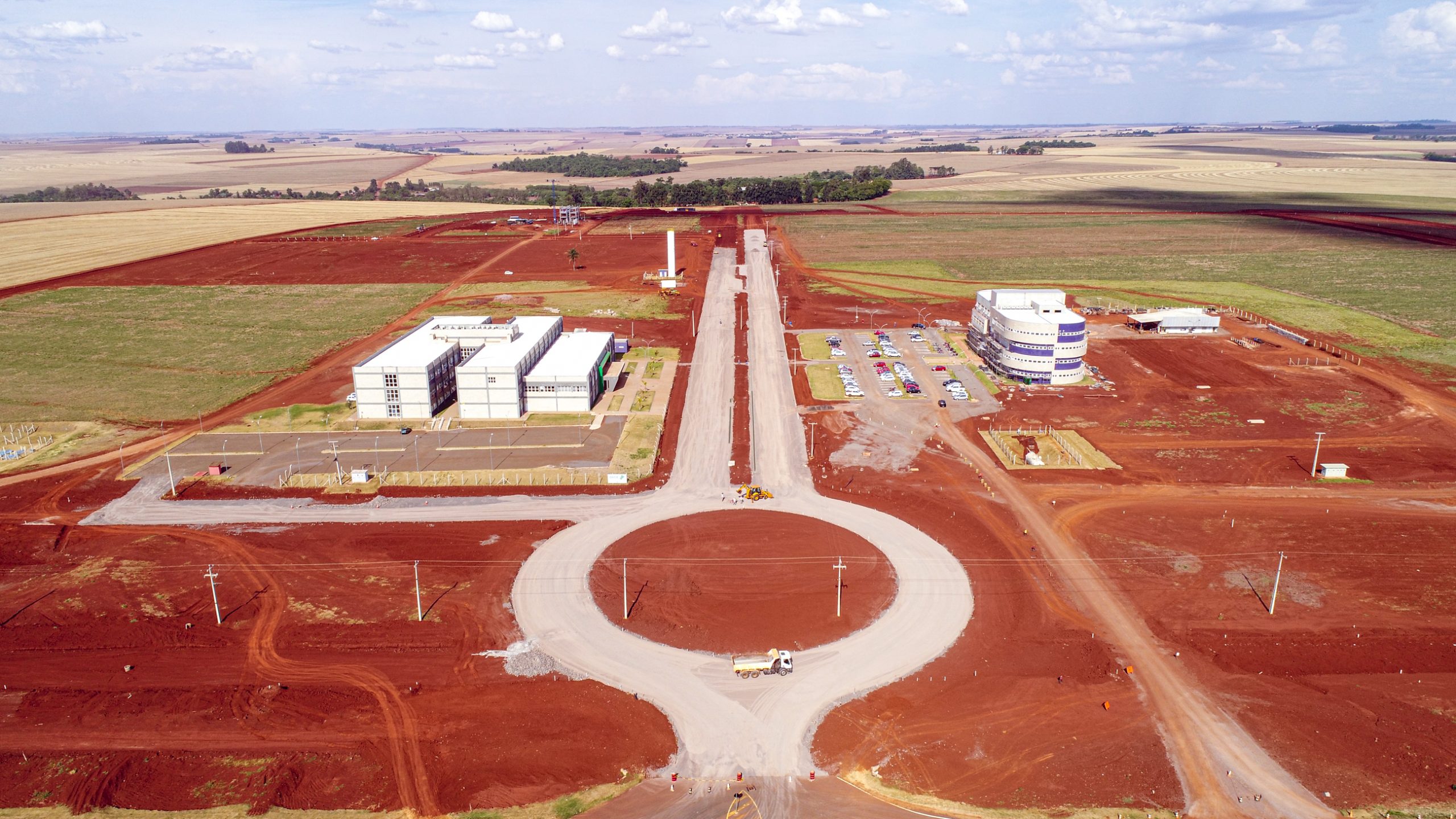 Parque privado oferece benefícios gratuitos para o crescimento de empresas