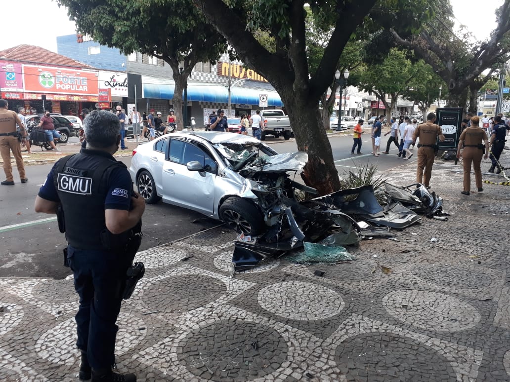 Condutor de Civic pode ser indiciado por homicídio doloso, diz polícia