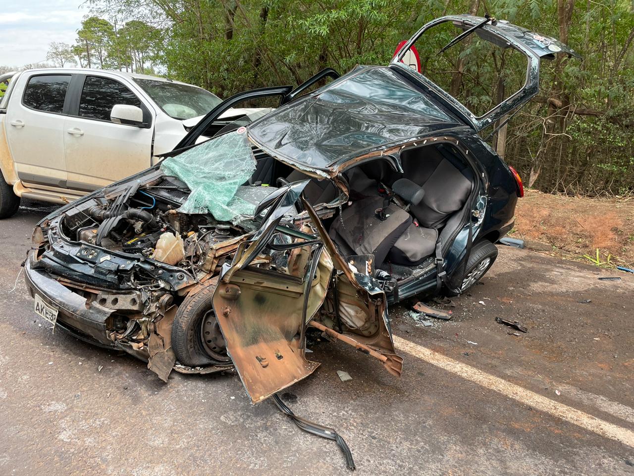 Em quatro horas, acidentes na PR-323 deixam 3 feridos graves
