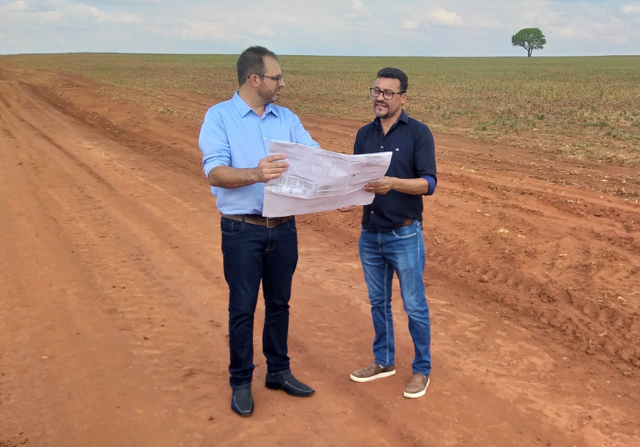 Alex e Ilsinho vão dar sequência no governo para todos em Brasilândia do Sul