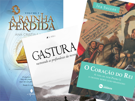 4 dicas de bons livros para passar o tempo