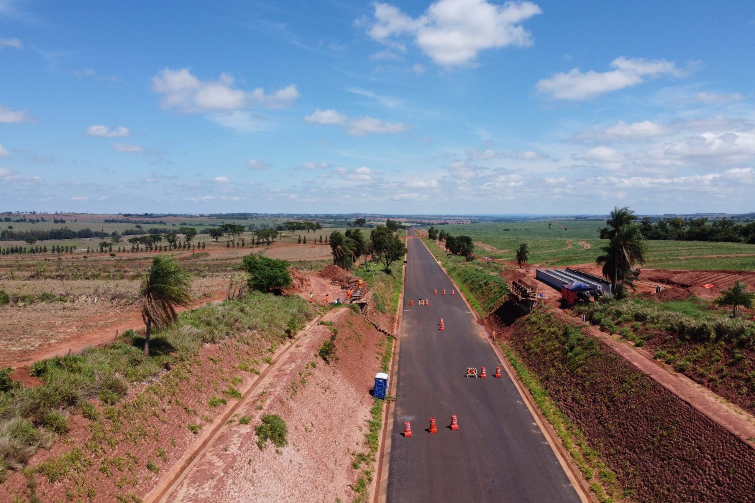 Dnit sinaliza para a pavimentação da Estrada Boiadeira entre Serra dos Dourados e Lovat/PR323