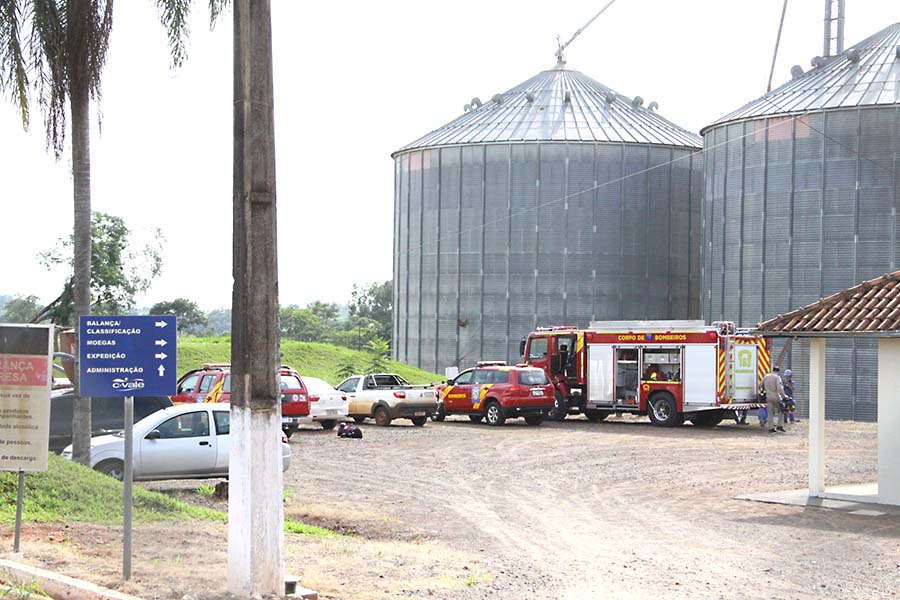 Confirmada morte de homem que caiu em silo em Umuarama