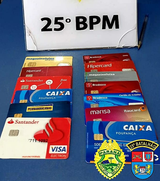 Preso em Umuarama estelionatário que aplicava golpe do cartão de crédito