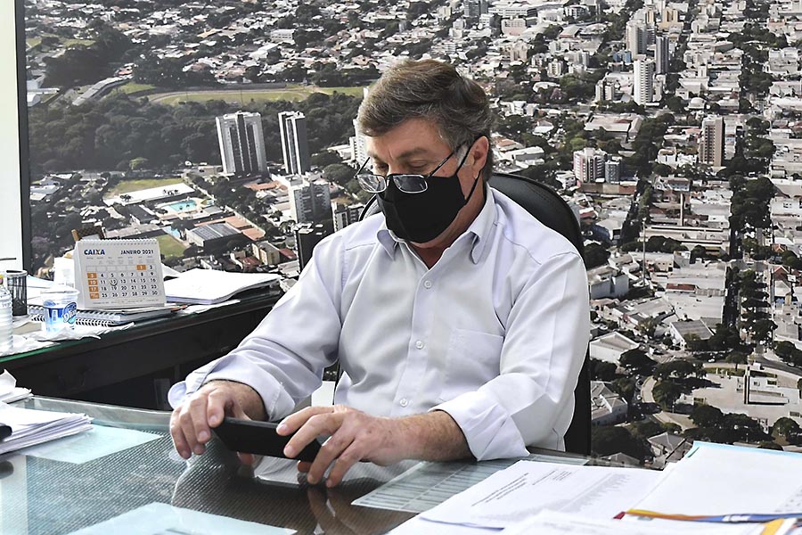 Eleito por unanimidade, Pozzobom presidirá Samu Noroeste por dois anos