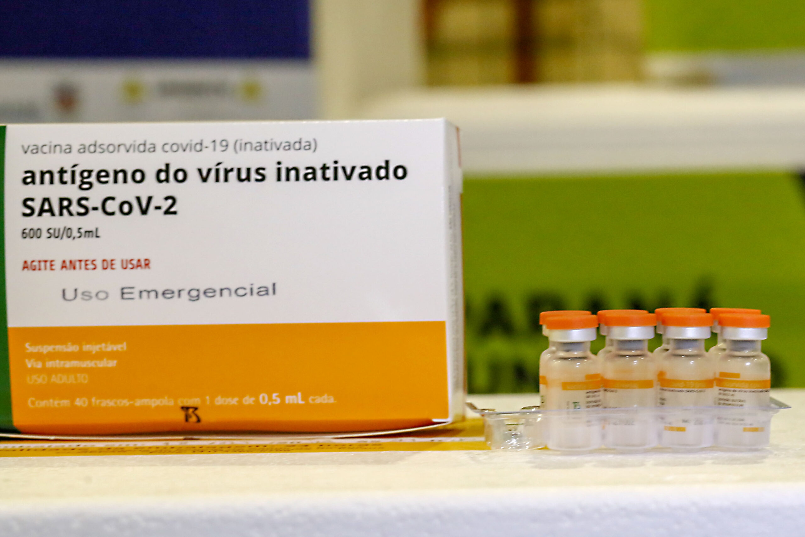 Vacina contra covid-19 chega em Umuarama hoje