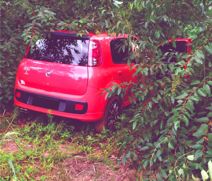 Carro roubado em M. Sales é encontrado em Mariluz