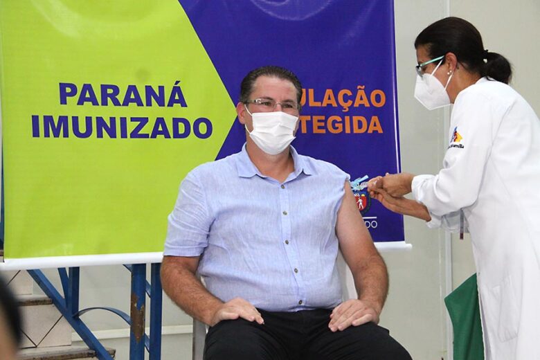 O médico Ronaldo de Souza