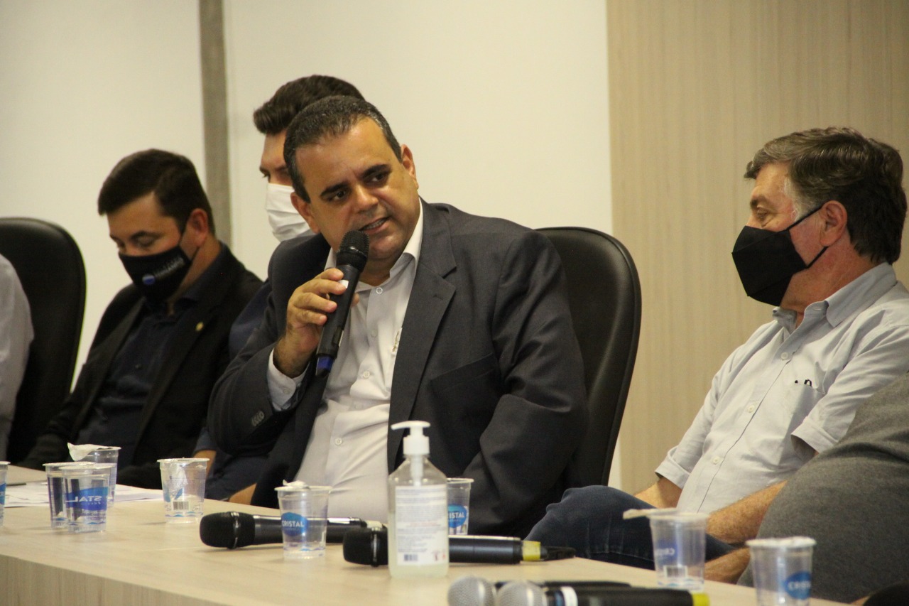 Prefeito de Icaraíma, Marcos Alex assume a presidência da Amerios