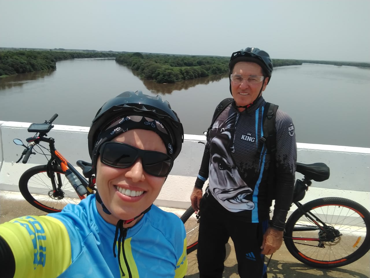 Ciclistas contam os desafios e as aventuras sobre duas rodas nas estradas da região