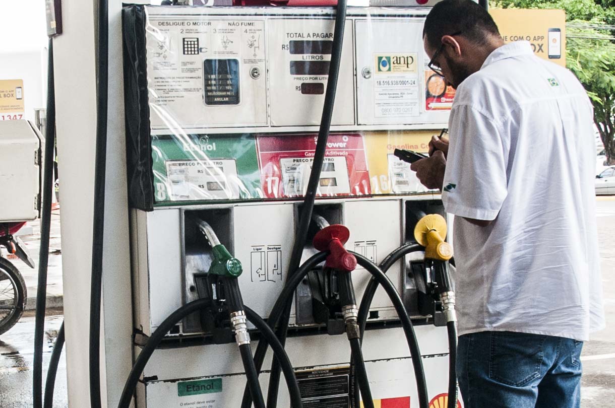 Etanol em Umuarama sobem 7,8% em um mês, demais combustíveis seguem alta