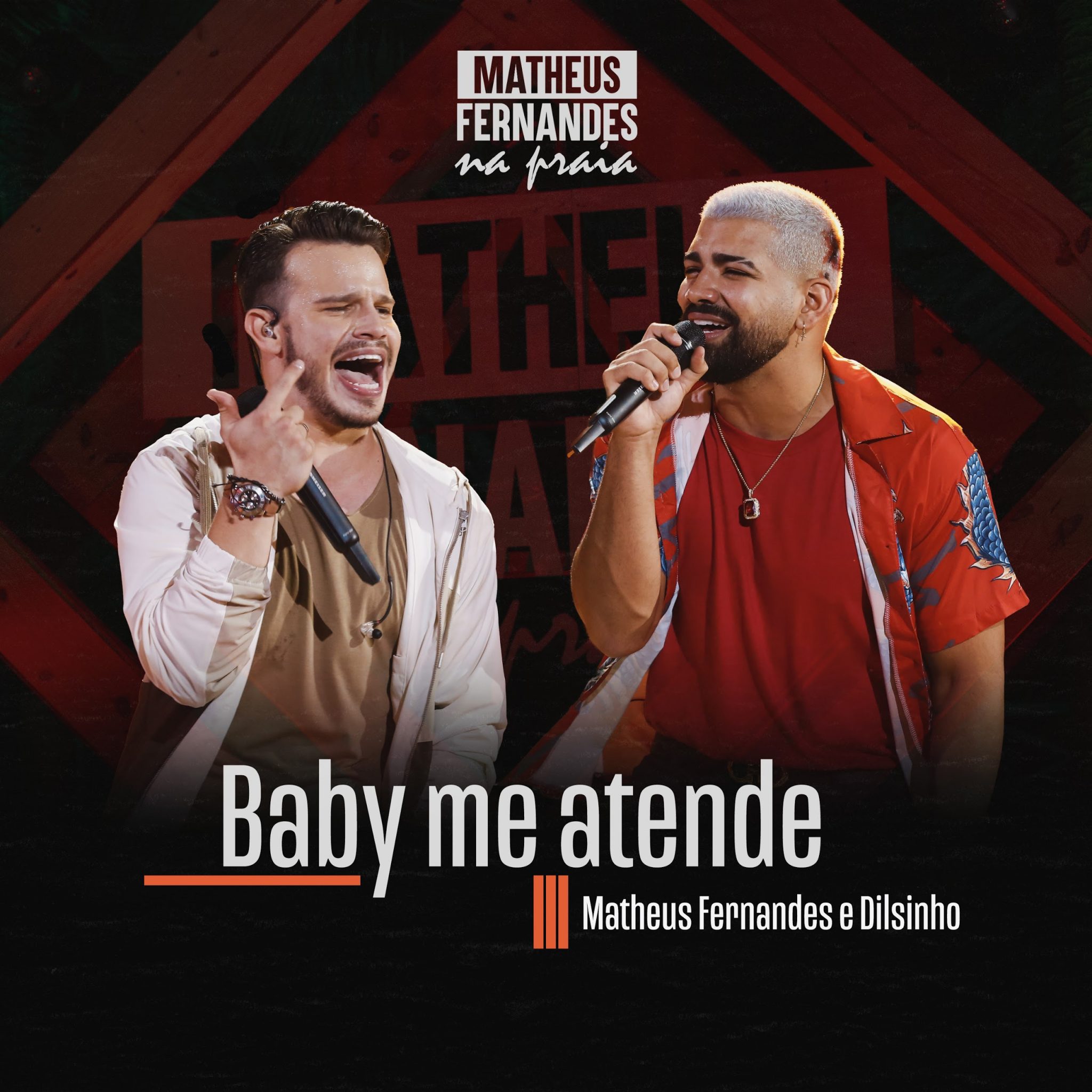 Baby Me Atende - Matheus Fernandes E Dilsinho - Jornal Ilustrado