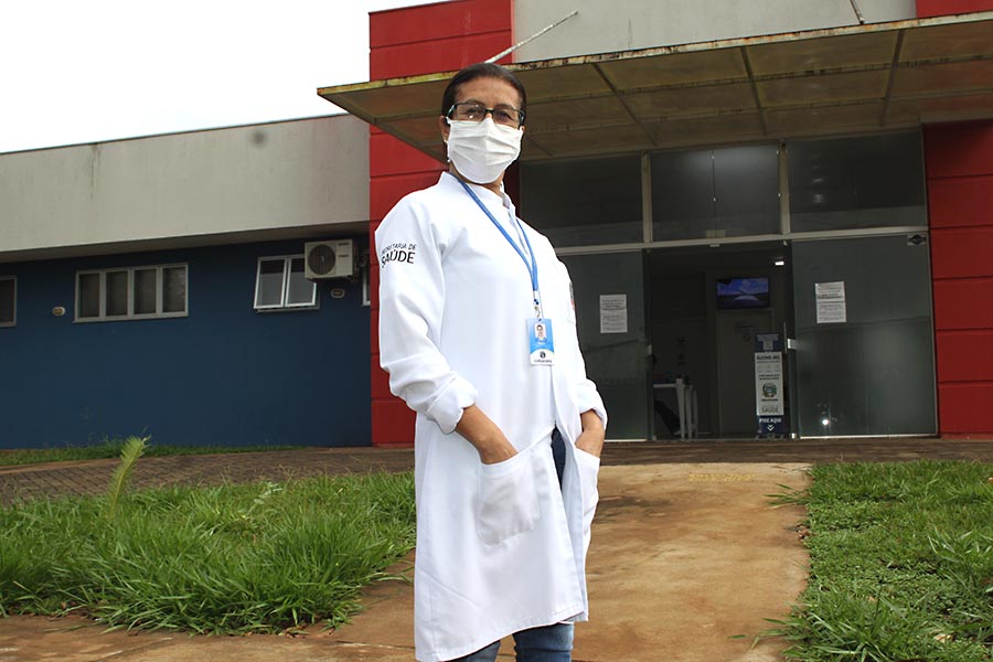 A glória da umuaramense que é um exemplo de brasileira e guerreira