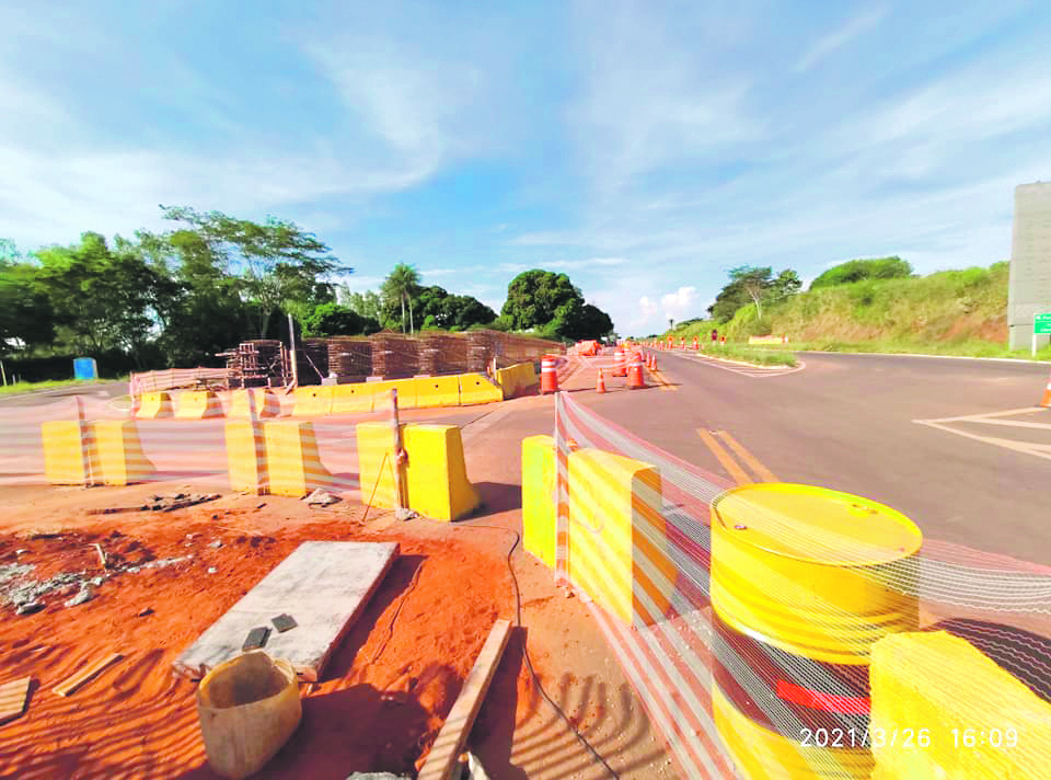 Rodovia BR-487/PR-082 entre Icaraíma e Porto Camargo está interditada por 90 dias