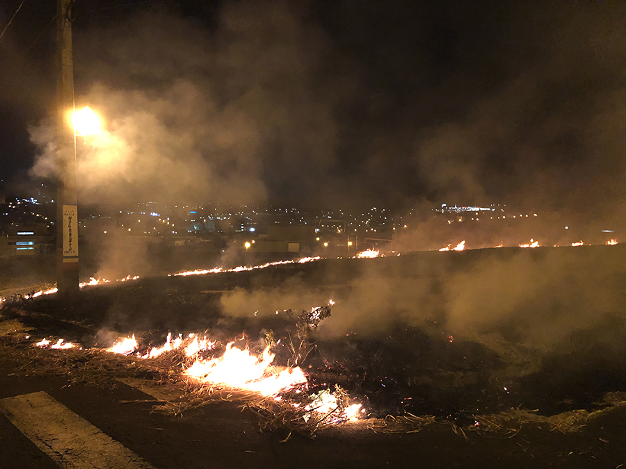 Incêndios em loteamentos aumentam e levam prejuízos para saúde da população