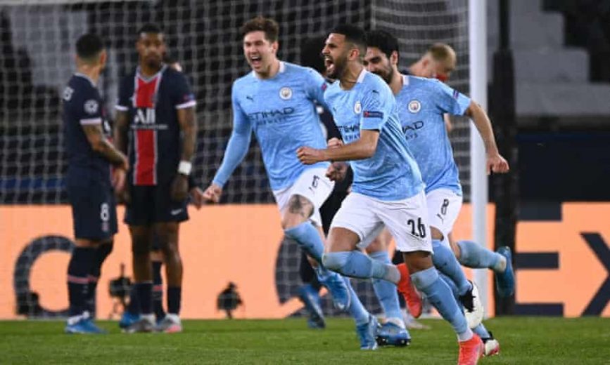 Jornal Ilustrado - Manchester City vence novamente o PSG e se classifica para a final da Liga dos Campeões